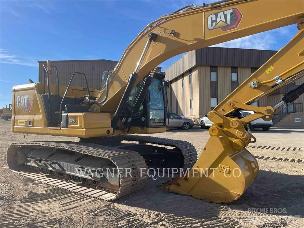 CAT 323 履帶式 挖土機/掘鑿機/挖掘機