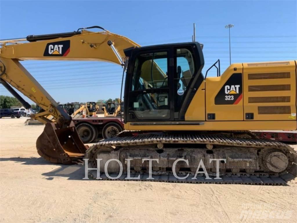 CAT 323 履帶式 挖土機/掘鑿機/挖掘機