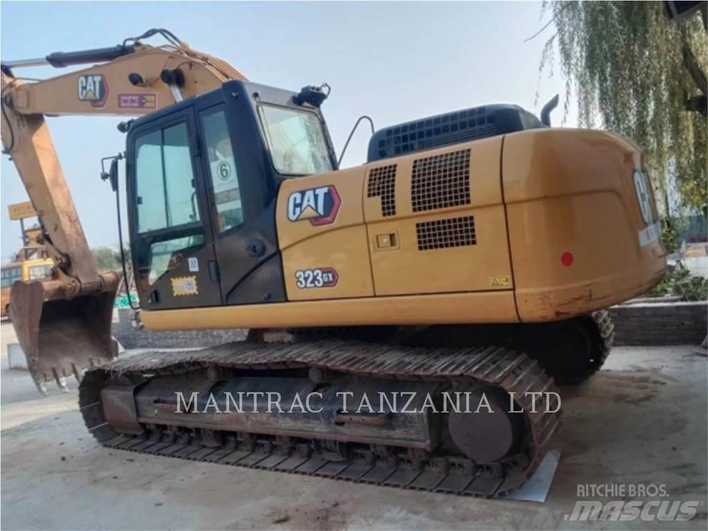 CAT 323-05GX 履帶式 挖土機/掘鑿機/挖掘機