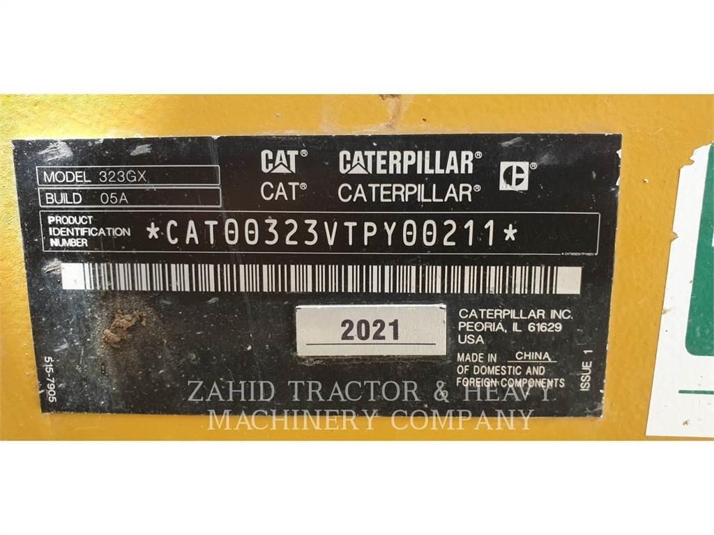 CAT 323-05GX 履帶式 挖土機/掘鑿機/挖掘機