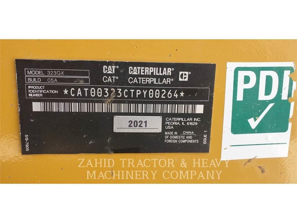 CAT 323-05GX 履帶式 挖土機/掘鑿機/挖掘機
