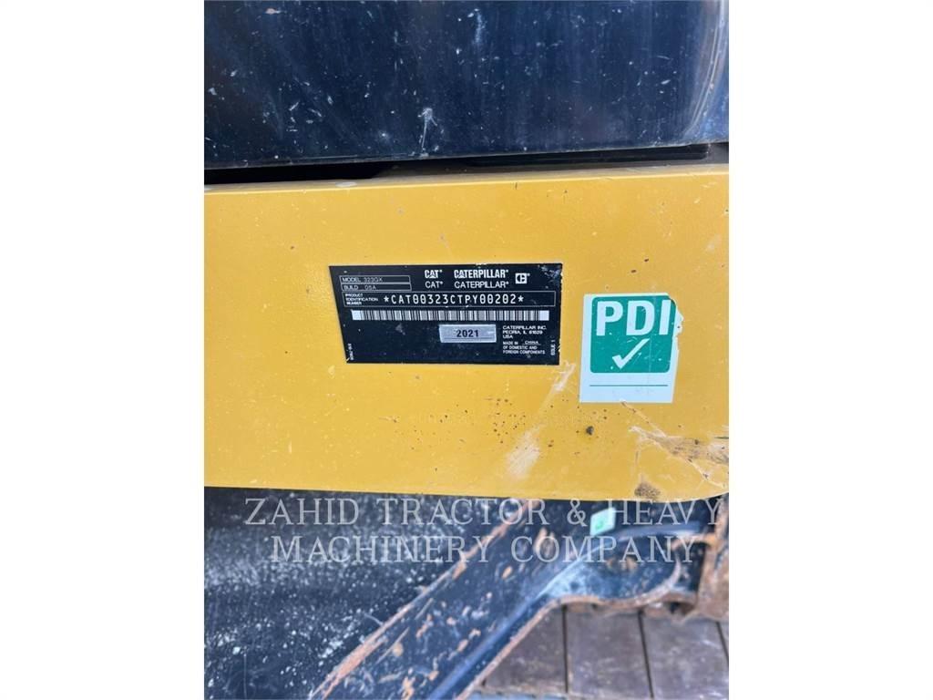 CAT 323-05GX 履帶式 挖土機/掘鑿機/挖掘機