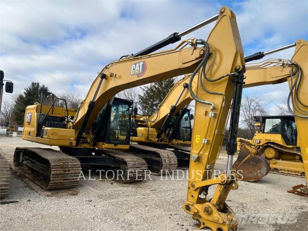 CAT 323-07 履帶式 挖土機/掘鑿機/挖掘機