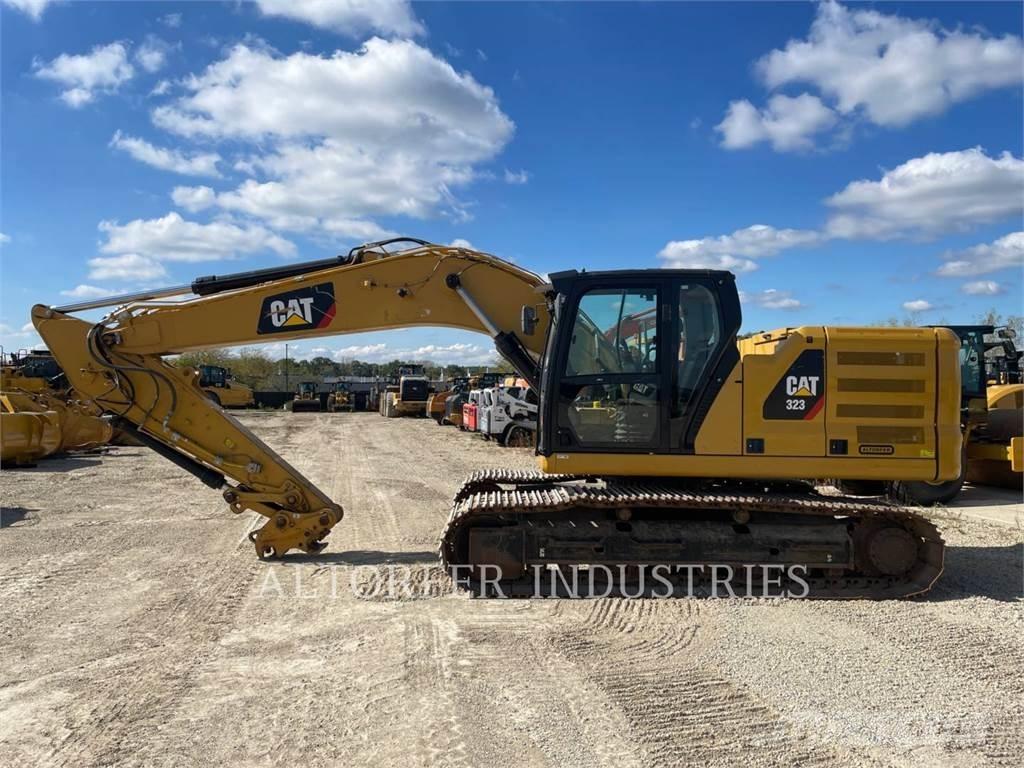 CAT 323-07 履帶式 挖土機/掘鑿機/挖掘機