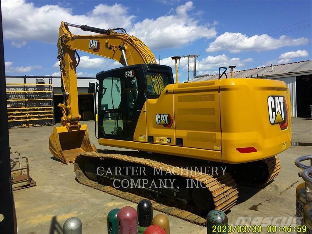 CAT 323-07 履帶式 挖土機/掘鑿機/挖掘機