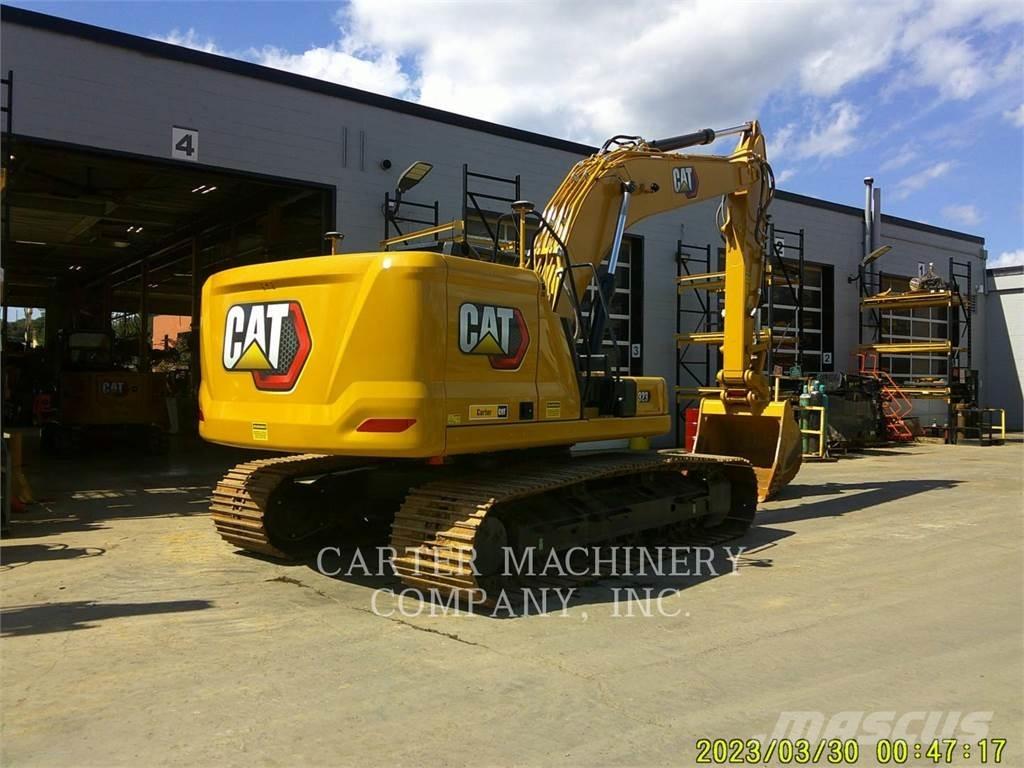 CAT 323-07 履帶式 挖土機/掘鑿機/挖掘機