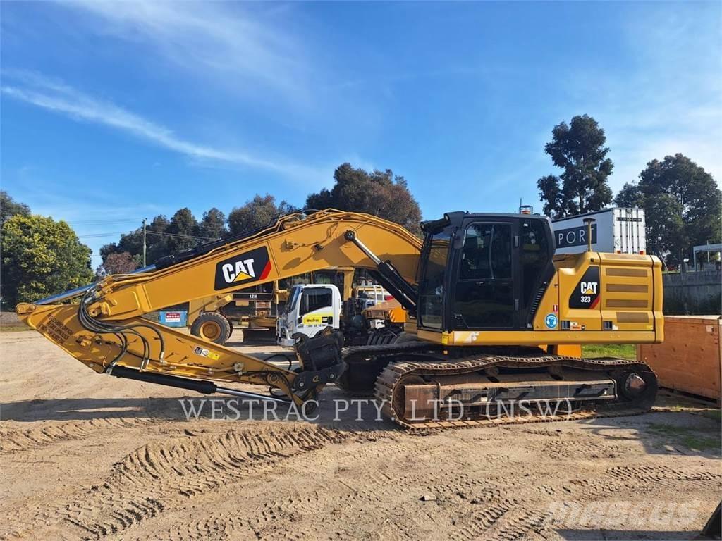 CAT 323-07 履帶式 挖土機/掘鑿機/挖掘機
