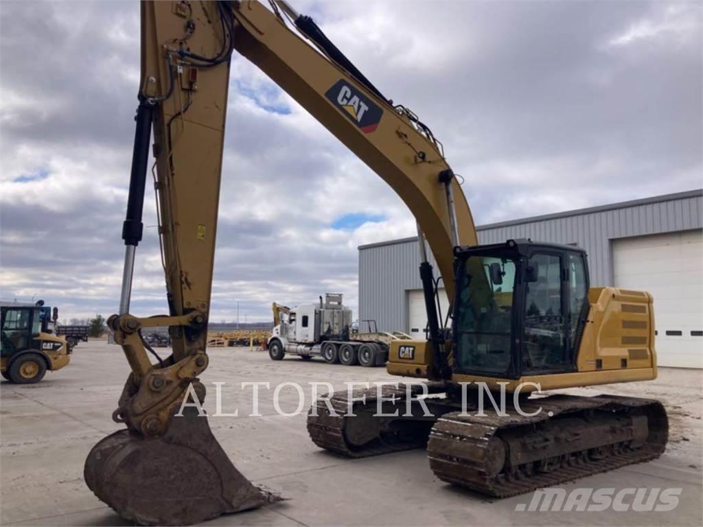 CAT 323-07 履帶式 挖土機/掘鑿機/挖掘機
