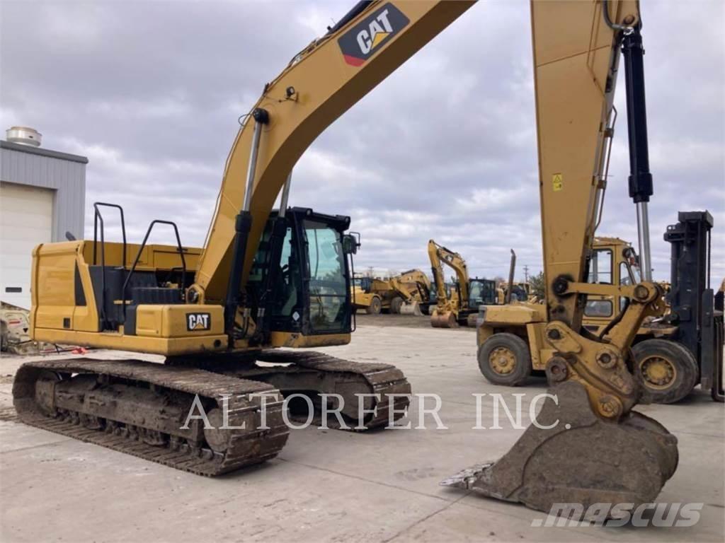 CAT 323-07 履帶式 挖土機/掘鑿機/挖掘機