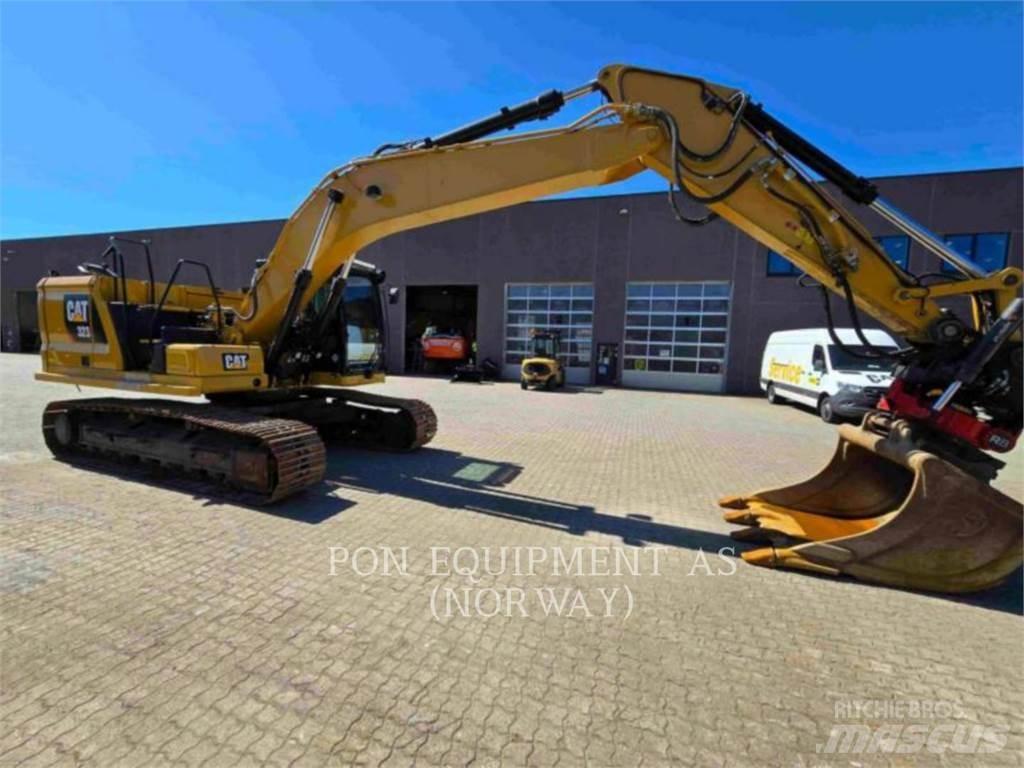 CAT 323-07 履帶式 挖土機/掘鑿機/挖掘機