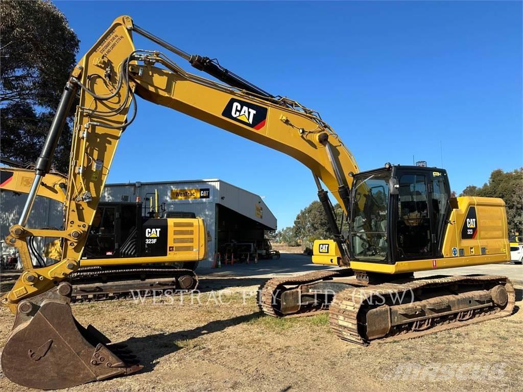 CAT 323-07 履帶式 挖土機/掘鑿機/挖掘機