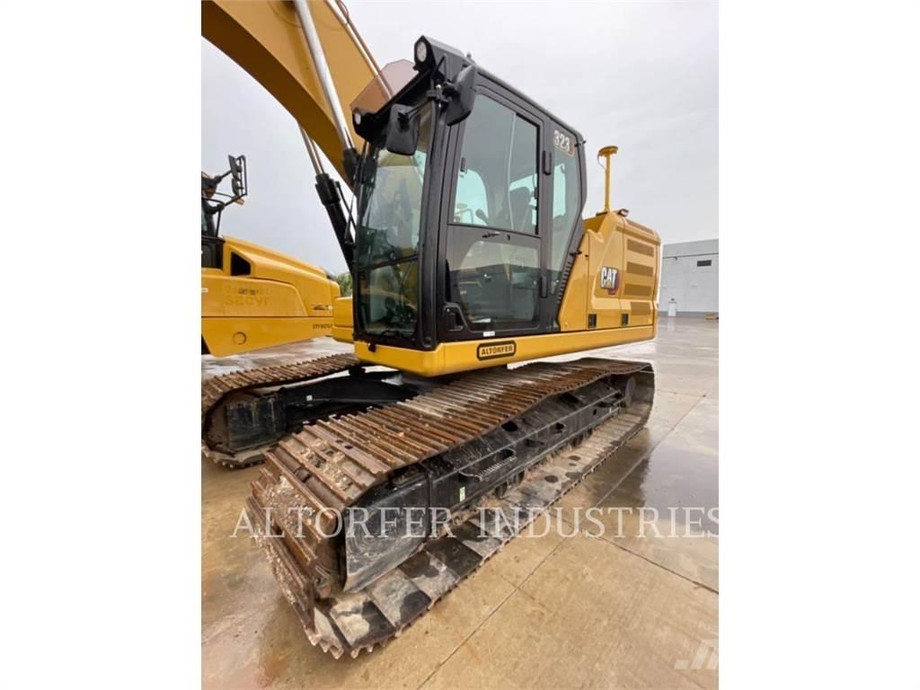 CAT 323-07 履帶式 挖土機/掘鑿機/挖掘機