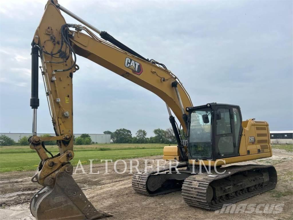 CAT 323-07 履帶式 挖土機/掘鑿機/挖掘機