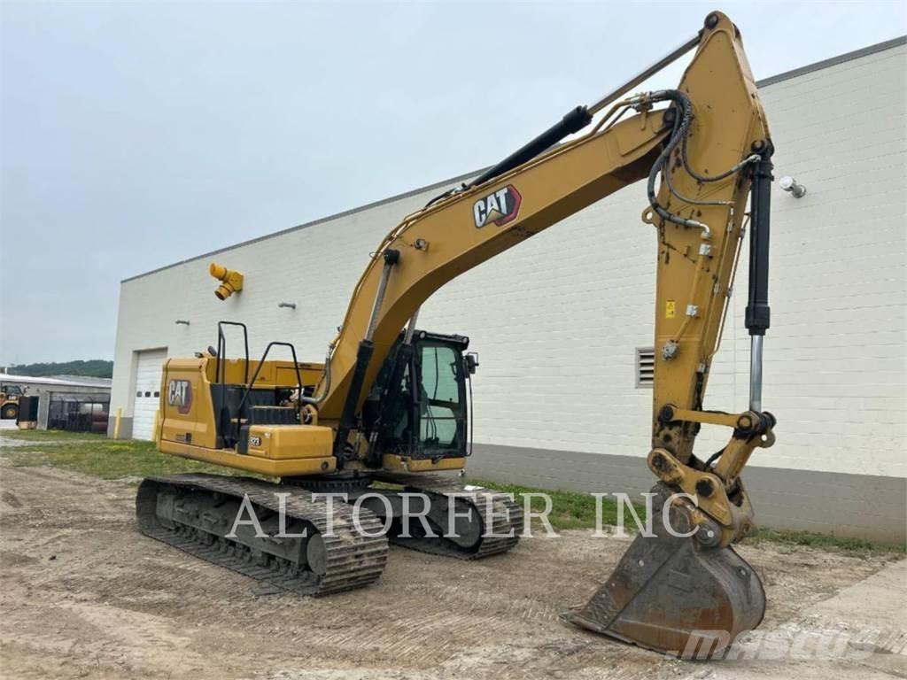 CAT 323-07 履帶式 挖土機/掘鑿機/挖掘機