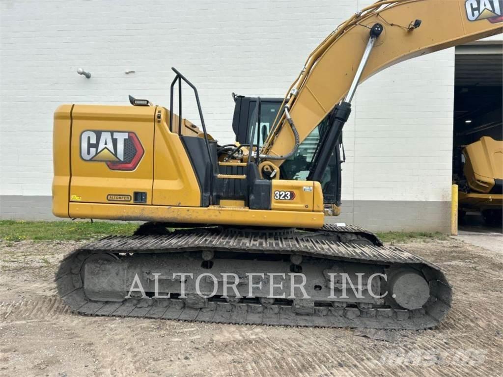 CAT 323-07 履帶式 挖土機/掘鑿機/挖掘機