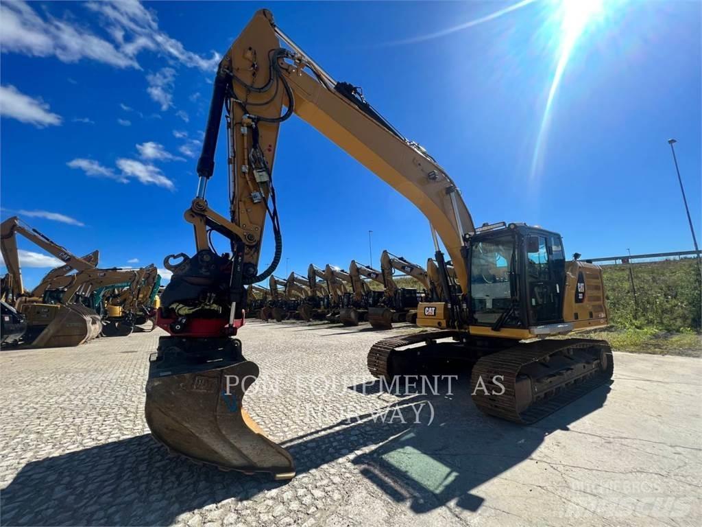 CAT 323-07 履帶式 挖土機/掘鑿機/挖掘機