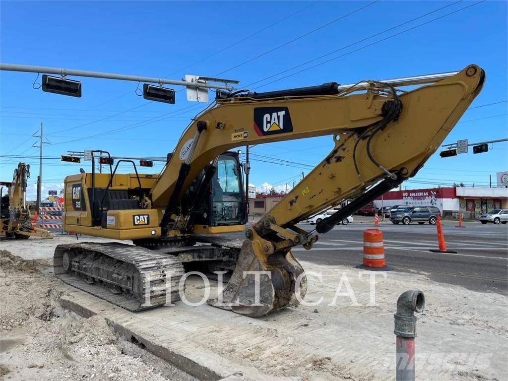 CAT 323-07 履帶式 挖土機/掘鑿機/挖掘機