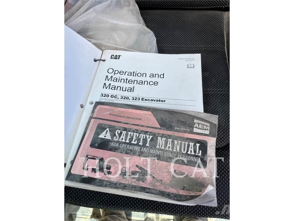 CAT 323-07 履帶式 挖土機/掘鑿機/挖掘機