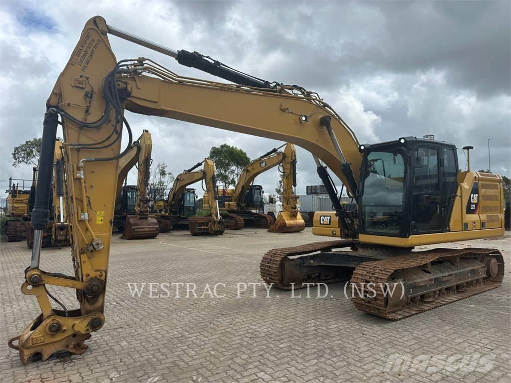 CAT 323-07 履帶式 挖土機/掘鑿機/挖掘機