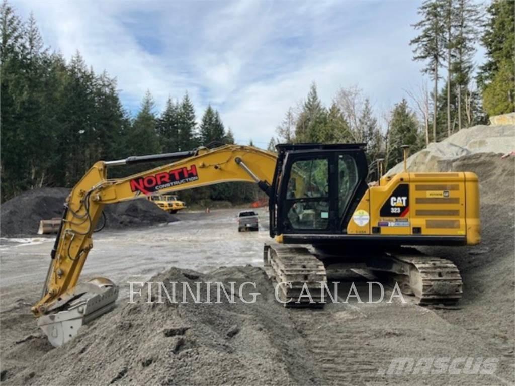 CAT 323-07 履帶式 挖土機/掘鑿機/挖掘機