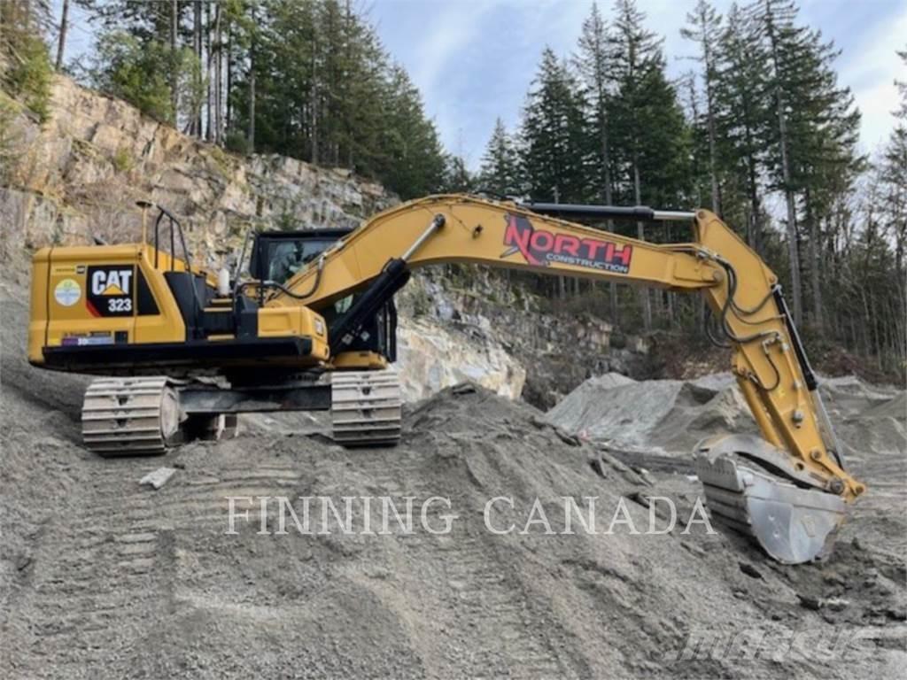 CAT 323-07 履帶式 挖土機/掘鑿機/挖掘機