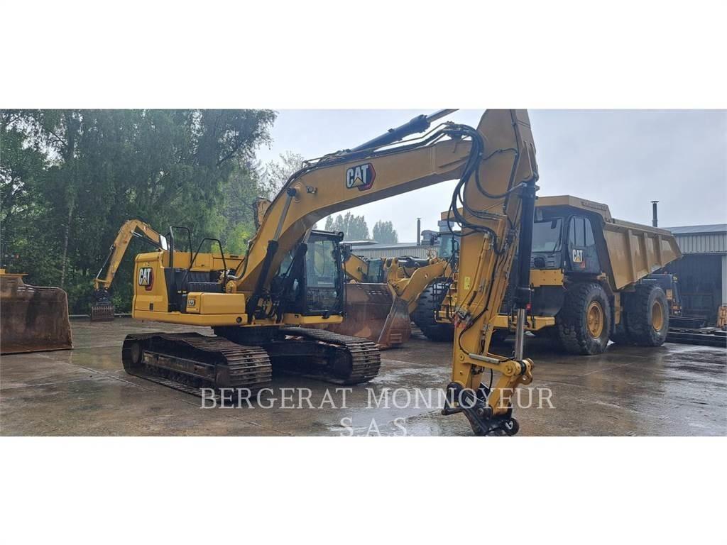 CAT 323-07 履帶式 挖土機/掘鑿機/挖掘機