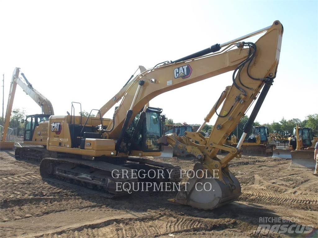 CAT 323-07 履帶式 挖土機/掘鑿機/挖掘機