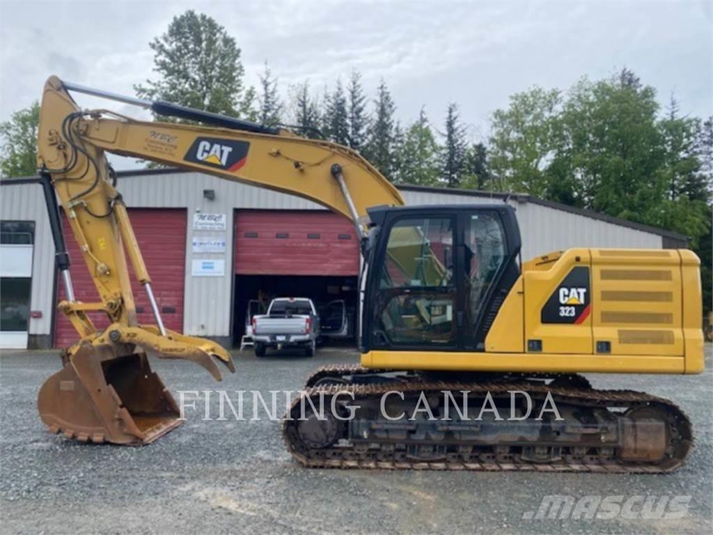 CAT 323-07 履帶式 挖土機/掘鑿機/挖掘機