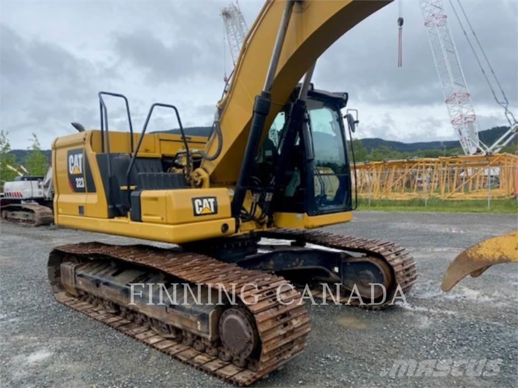 CAT 323-07 履帶式 挖土機/掘鑿機/挖掘機