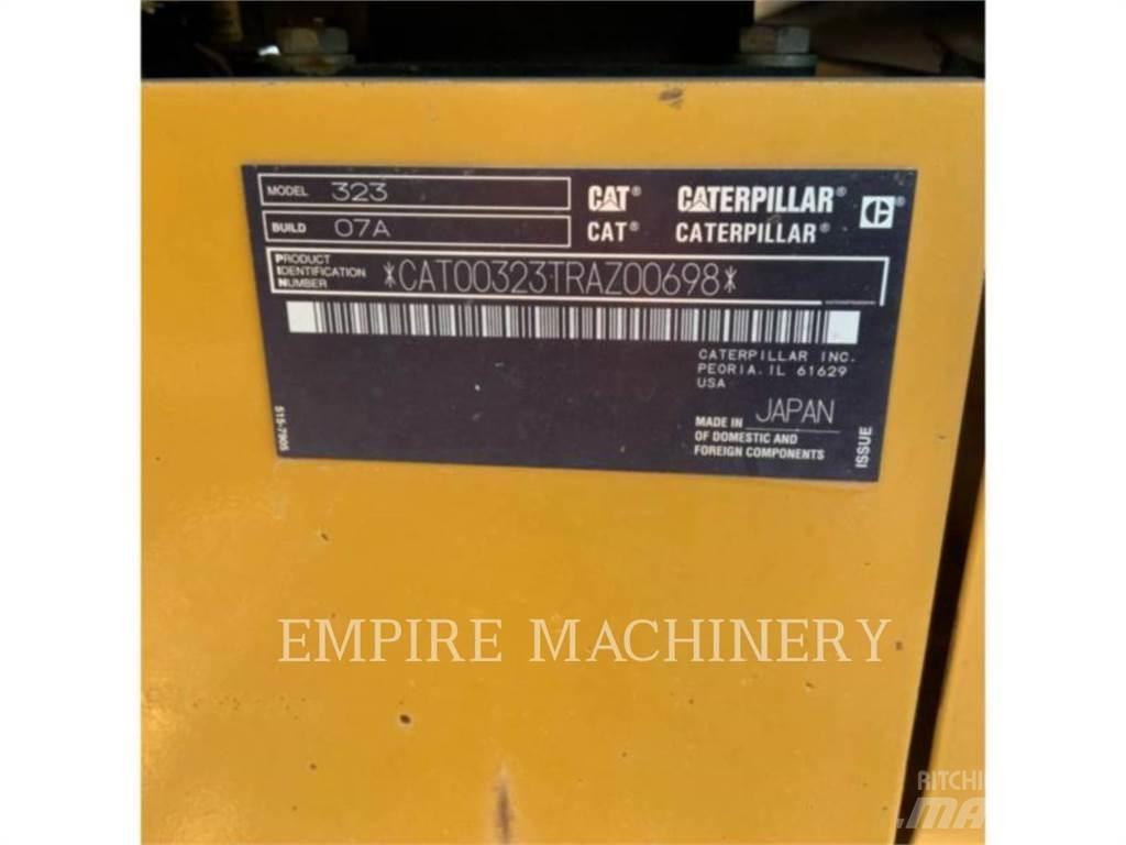 CAT 323-07 履帶式 挖土機/掘鑿機/挖掘機