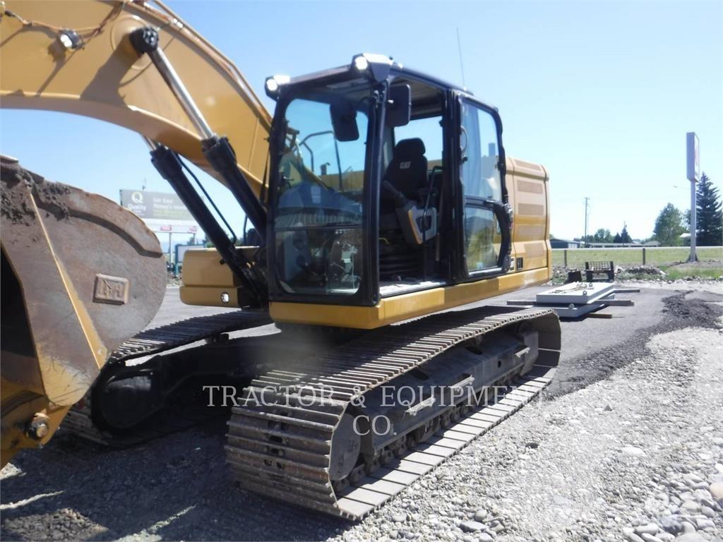 CAT 323-07 履帶式 挖土機/掘鑿機/挖掘機