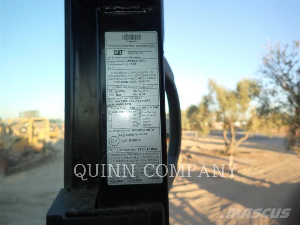 CAT 323-07 履帶式 挖土機/掘鑿機/挖掘機