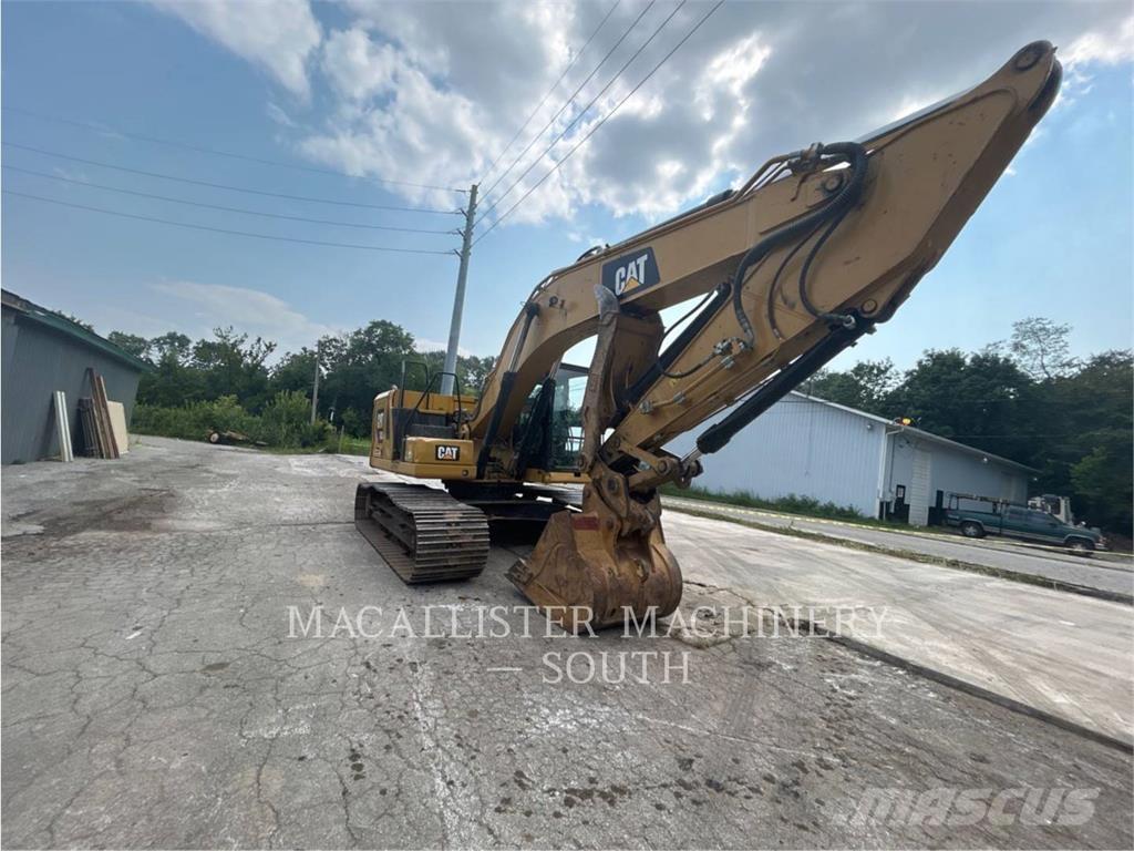 CAT 323-07 履帶式 挖土機/掘鑿機/挖掘機