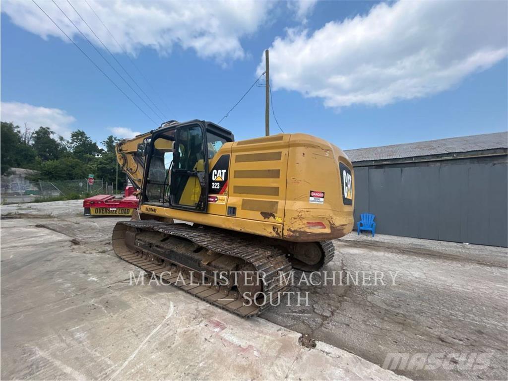 CAT 323-07 履帶式 挖土機/掘鑿機/挖掘機
