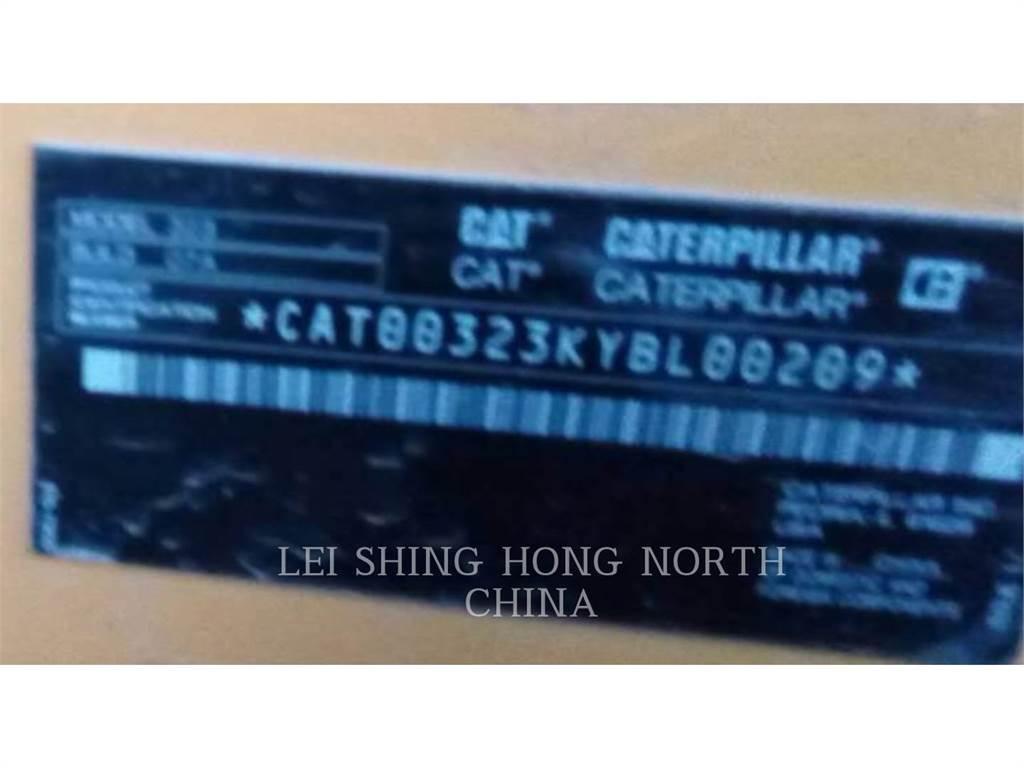 CAT 323-07 履帶式 挖土機/掘鑿機/挖掘機