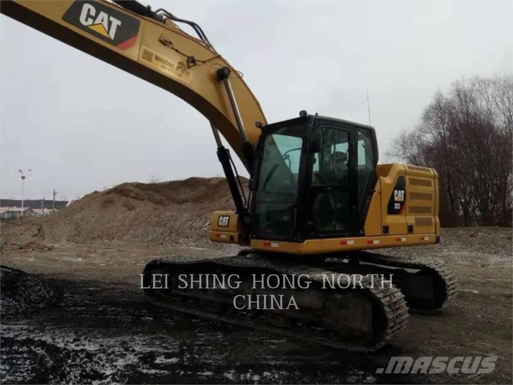 CAT 323-07 履帶式 挖土機/掘鑿機/挖掘機