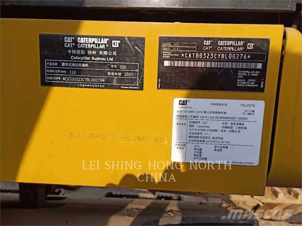 CAT 323-07 履帶式 挖土機/掘鑿機/挖掘機