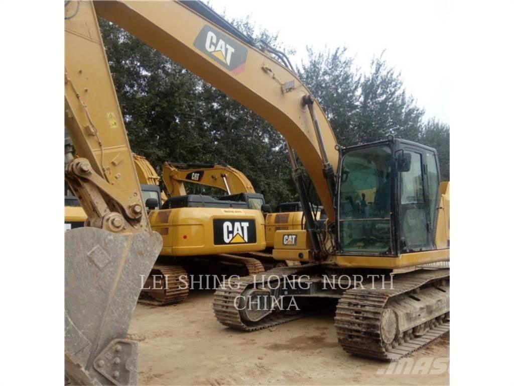 CAT 323-07 履帶式 挖土機/掘鑿機/挖掘機