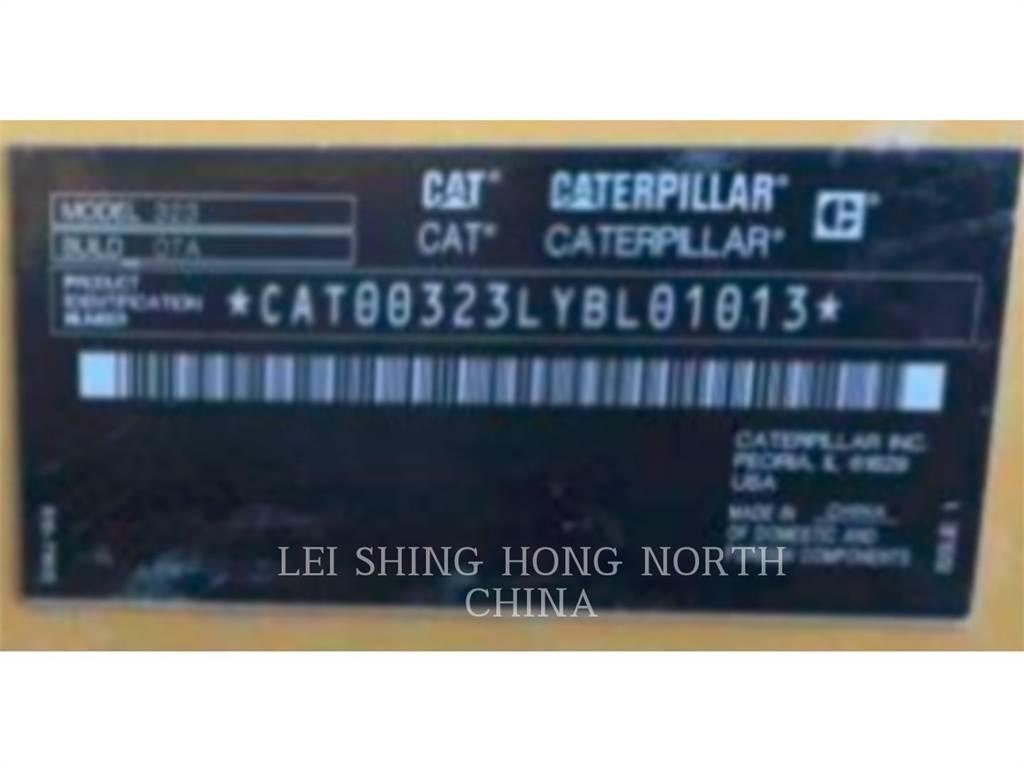 CAT 323-07 履帶式 挖土機/掘鑿機/挖掘機