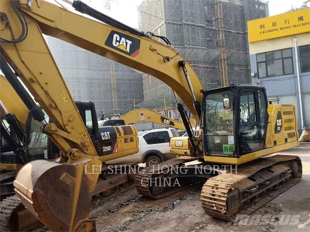 CAT 323-07 履帶式 挖土機/掘鑿機/挖掘機