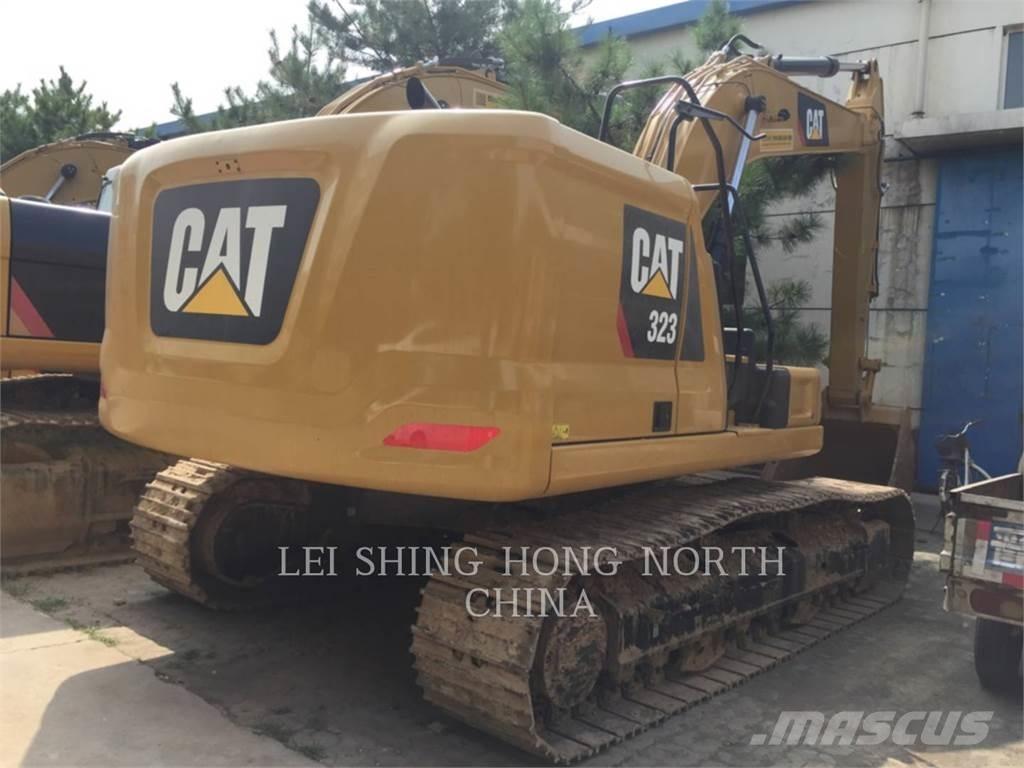 CAT 323-07 履帶式 挖土機/掘鑿機/挖掘機