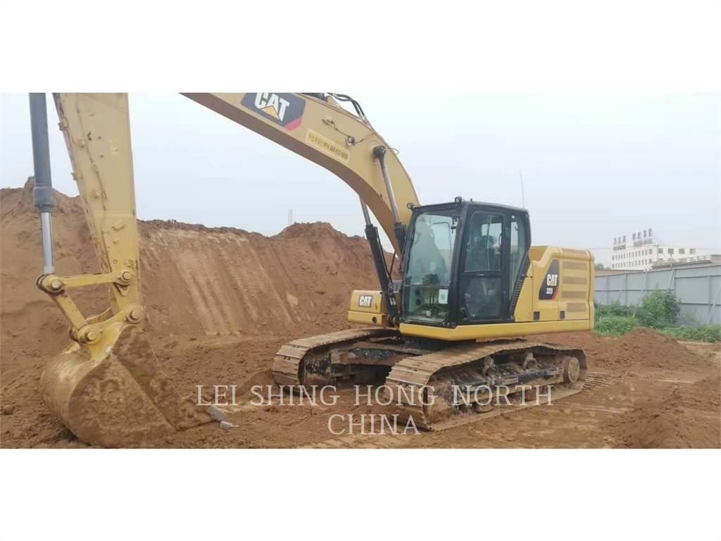 CAT 323-07 履帶式 挖土機/掘鑿機/挖掘機
