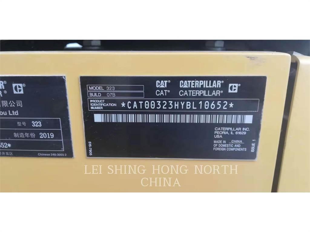 CAT 323-07 履帶式 挖土機/掘鑿機/挖掘機