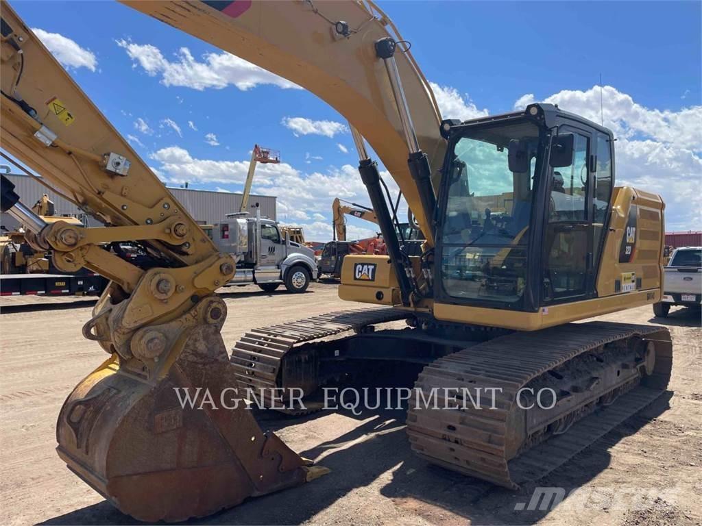 CAT 323-07 履帶式 挖土機/掘鑿機/挖掘機
