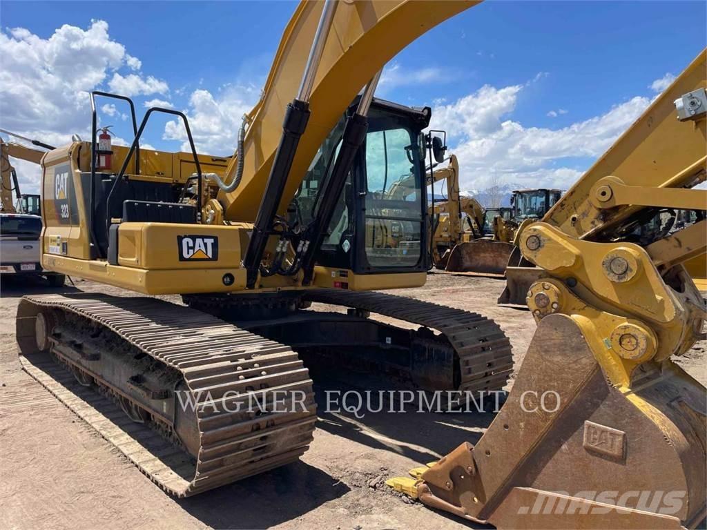 CAT 323-07 履帶式 挖土機/掘鑿機/挖掘機