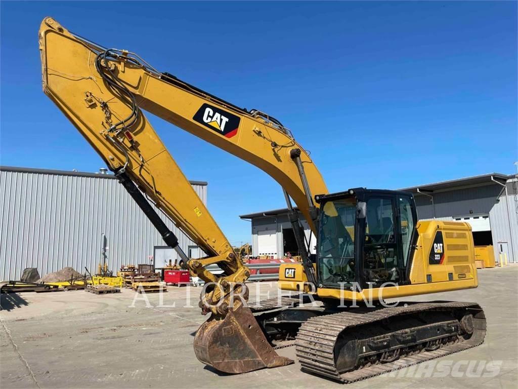 CAT 323-07 履帶式 挖土機/掘鑿機/挖掘機
