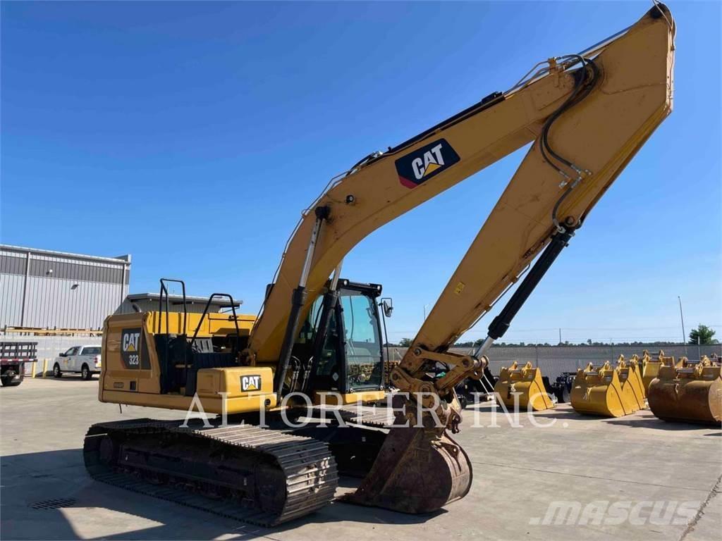CAT 323-07 履帶式 挖土機/掘鑿機/挖掘機