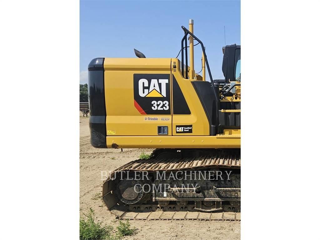 CAT 323-07B 履帶式 挖土機/掘鑿機/挖掘機