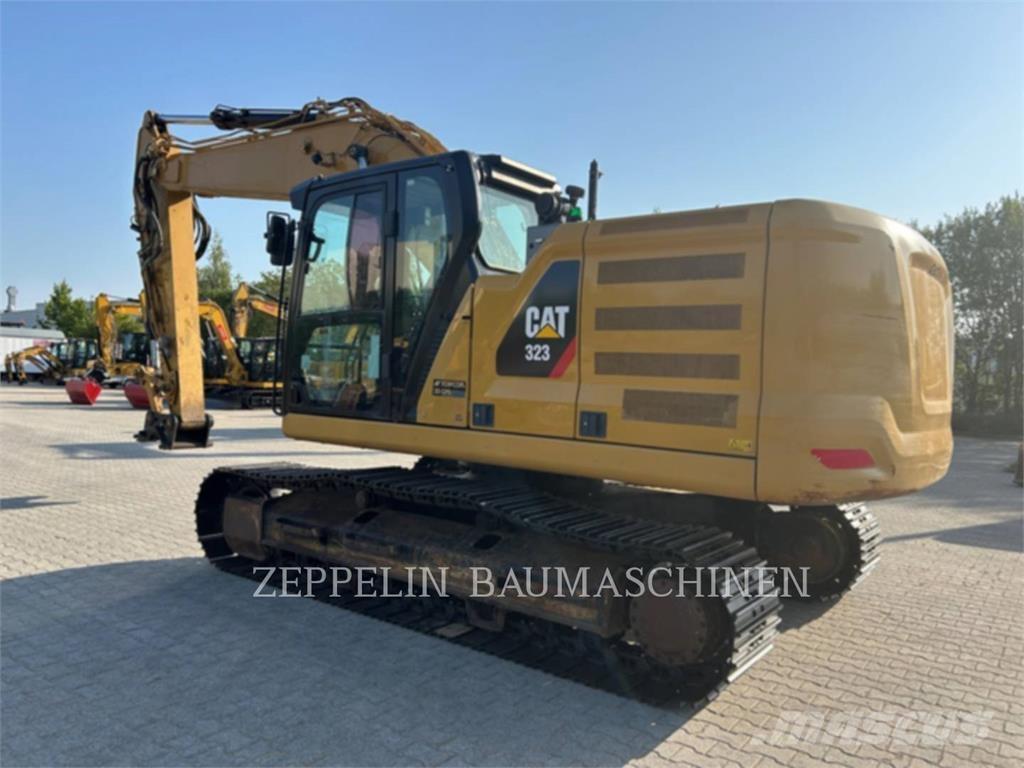 CAT 323-07B 履帶式 挖土機/掘鑿機/挖掘機
