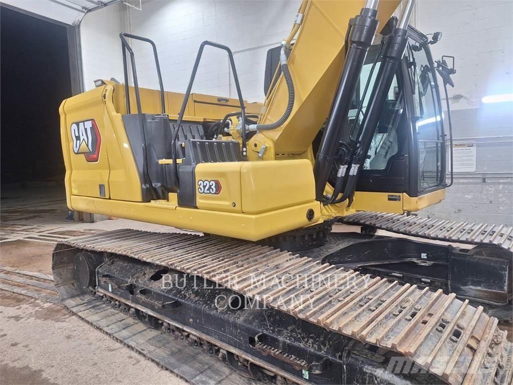 CAT 323-07D 履帶式 挖土機/掘鑿機/挖掘機
